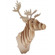 Quay Deer Head Wooden Craft Kit