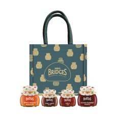 Mrs Bridges Green & Gold Hamper