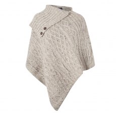 J M Cooper Long Neck Poncho