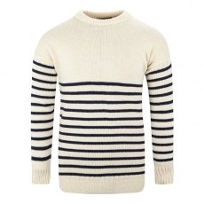 J M Cooper Breton Sweater Ecru