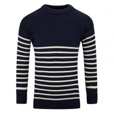 J M Cooper Breton Sweater Navy