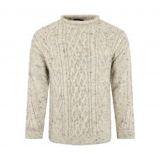 J M Cooper Tunic Jumper Aran Nepp