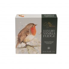 Meg Hawkins Vanilla Fudge Robin 170g