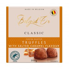 Belgi D'Or Cocoa Dusted Salted Caramel Truffles 200g