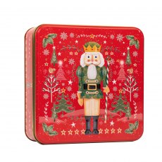 Farmhouse Assorted Biscuits Nutcracker Tin 400g