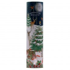 Farmhouse Spiced Oat Crumble Biscuits Woodland Scene Tube 300g