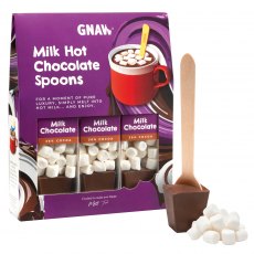 Gnaw Classic Milk Hot Chocolate Spoons 6 Pack
