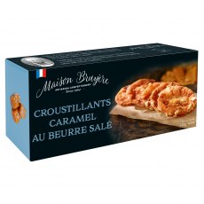 Maison Bruyere Croustillants Caramel Au Berre Sale Salted Caramel Crisps 120g