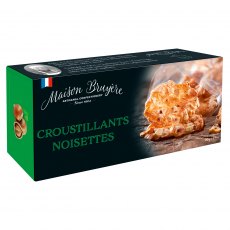 Maison Bruyere Croustillants Noisettes Hazelnut Crisps 100g