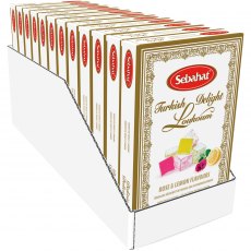 Sebahat Assorted Turkish Delight 200g
