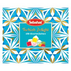 Sebahat Assorted Turkish Delight 540g