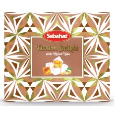 Sebahat Mixed Nuts Turkish Delight 540g