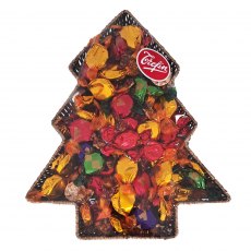 Toffees & Chocolates Tree Shaped Basket 1kg