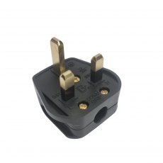 Nylon Plug Black 13A