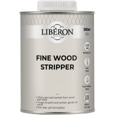Liberon Fine Wood Stripper 500ml Liberon Fine Wood Stripper 500ml