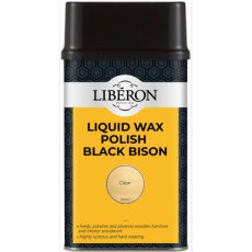 Liberon Wax Polish Bison Clear 150ml