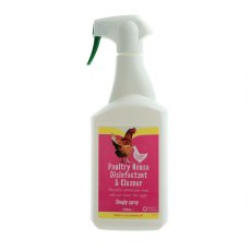 Battles Poultry House Disinfectant & Cleaner 1L
