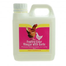 Battles Poultry Cider Vinegar & Garlic 1L