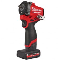 Milwaukee M12 FCIWF38G3-502X Fuel 3/8" Compact Impact Wrench With Friction Ring Kit