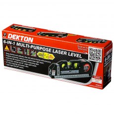 Dekton Multi Purpose 6 In 1 Laser Level
