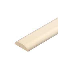Cheshire Moulding D Mould Light Hardwood Cover 2.4m 31mm x 6mm