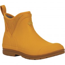 Muck Boot Original Ankle Wellington Yellow Ditsy Dot Print