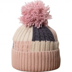Jess & Lou Block Cable Bobble Hat