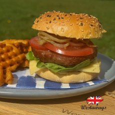 Westaways British Pork Burgers 10 Pack