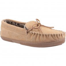 Hush Puppies Ace Slipper Tan