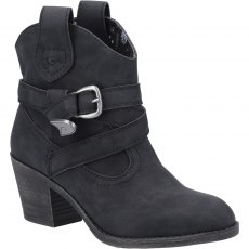 Rocket Dog Satire Ankle Boot Black