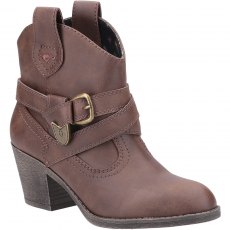 Rocket Dog Satire Ankle Boot Brown