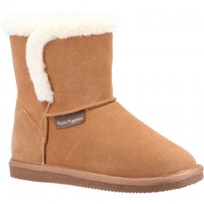 Hush Puppies Ashleigh Slipper Bootie Tan