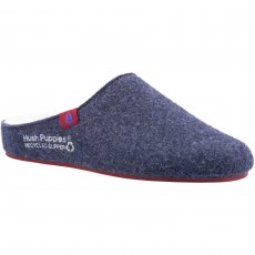 Hush Puppies The Good Slipper Navy