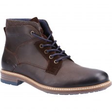 Hush Puppies Joel Boot Brown