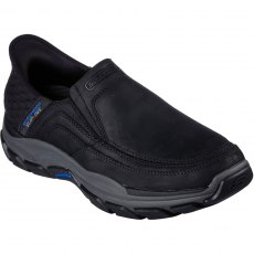 Skechers Respected Elgin Trainer Black