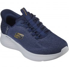 Skechers Skech-Lite Pro Primebase Trainer Navy/Yellow