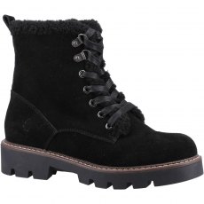 Hush Puppies Aurelia Ankle Boot Black