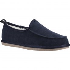 Hush Puppies Charles Slippers Navy