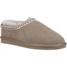 Cotswold Foxmoor Slipper Taupe