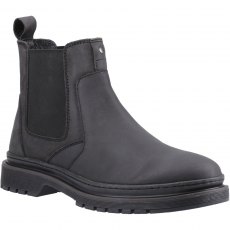 Hush Puppies Jamie Chelsea Boot Black