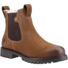 Hush Puppies Wynter Chelsea Boot Tan