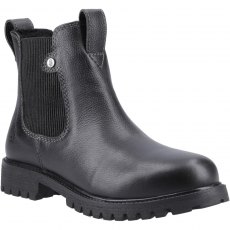 Hush Puppies Wynter Chelsea Boot Black