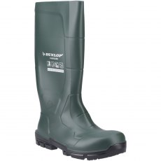 Dunlop JobGuard Wellington Heritage Green