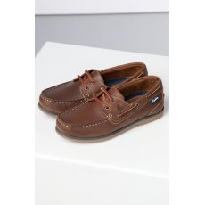 Rydale Cayton Bay III Deck Shoe Antique Brown