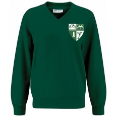 Copplestone Primary School V-Neck Sweatshirt