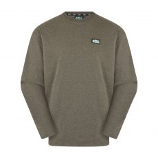 Ridgeline Baseline Top Smokey Olive Marl
