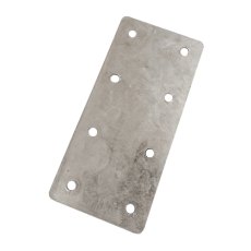 Eliza Tinsley Galvanised Sleeper Joining Plate 170mm Eliza Tinsley Galvanised Sleeper Joining Plate 170mm