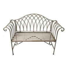 Woodlodge Clarance Bench Grey