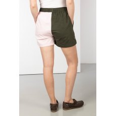 Rydale Kirby Cotton Shorts Olive/Sorbet
