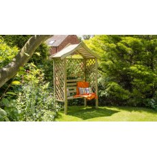 Forest Garden Parisienne Arbour